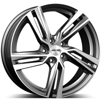 GMP ARCAN 7,5X18 ET45 5/114,3 CB 64,1 Glossy anthracite (750 kg)